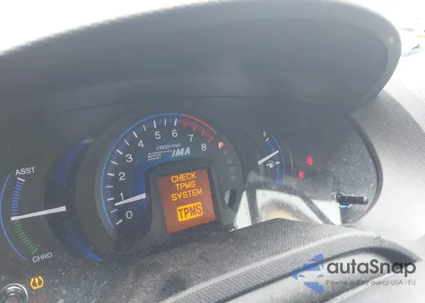 2012 Honda Insight Ex z USA, uszkodzony, nr VIN JHMZE2H78CS001541